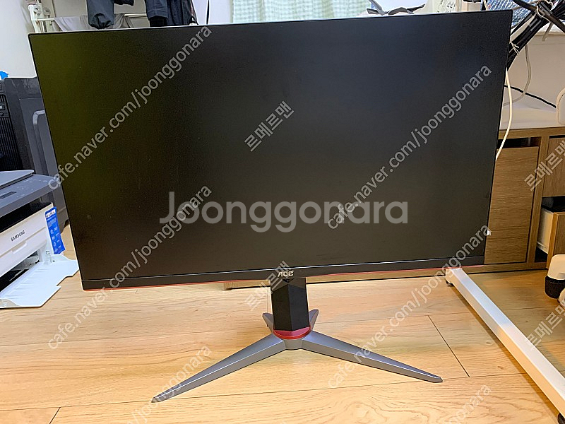 알파스캔 AOC 27G2 144HZ 모니터 팝니다.--0