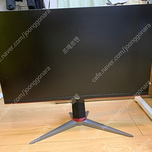 알파스캔 AOC 27G2 144HZ 모니터 팝니다.