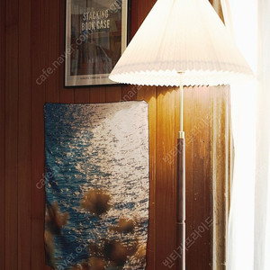 다대포 바다 풍경 패브릭 감성 포스터 쉬폰 커튼 (새상품)