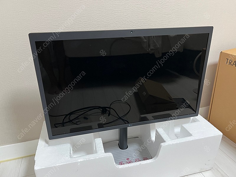 LG 울트라파인 5k 27인치 모니터(MD5KL) 2대