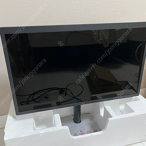 LG 울트라파인 5k 27인치 모니터(MD5KL) 2대