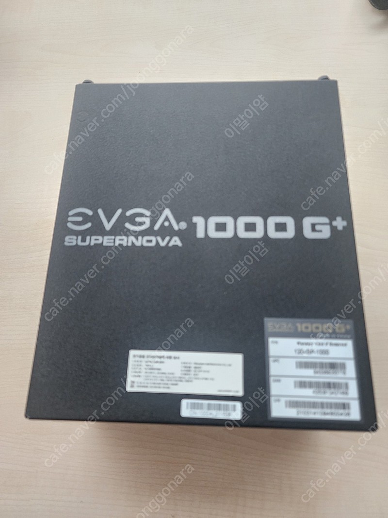 EVGA SUPERNOVA 1000G+ 풀 모듈 1000w 파워서플라이