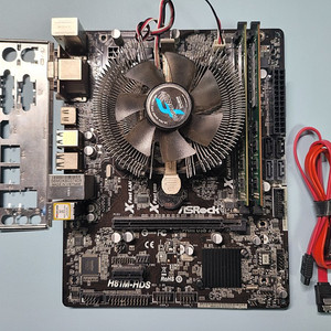 인텔 i5 4590+메인보드+램8GB 세트 택포 4만원!!