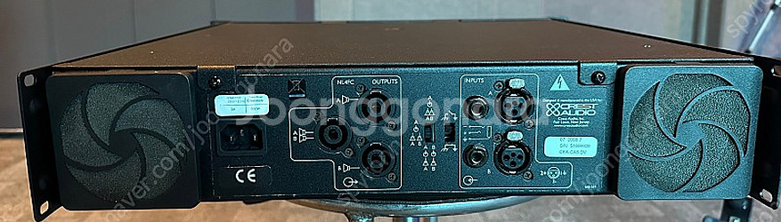 Crest Audio CA6 파워앰프 600W 팝니다--2