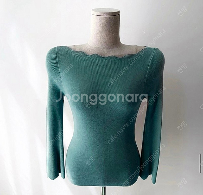 입술넥 골지티 프리사이즈 사이즈상세표있음--0