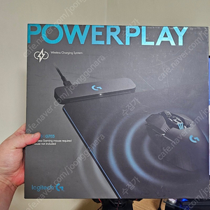 로지텍G POWERPLAY 팜니다.