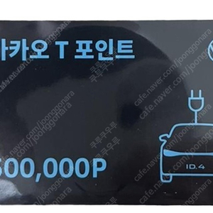 카카오T 포인트 50만원권 팝니다. 일괄 구매시 400,000원