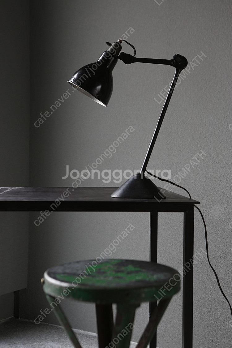 프랑스 빈티지 그라 램프 La Lampe GRAS 오리...--1
