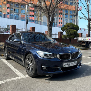 bmw 3gt f34 럭셔리