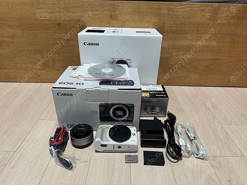 canon eos m3 / 22mm kit