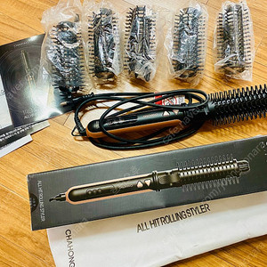 차홍 올힛 롤링 스타일러 고대기 골드에디션