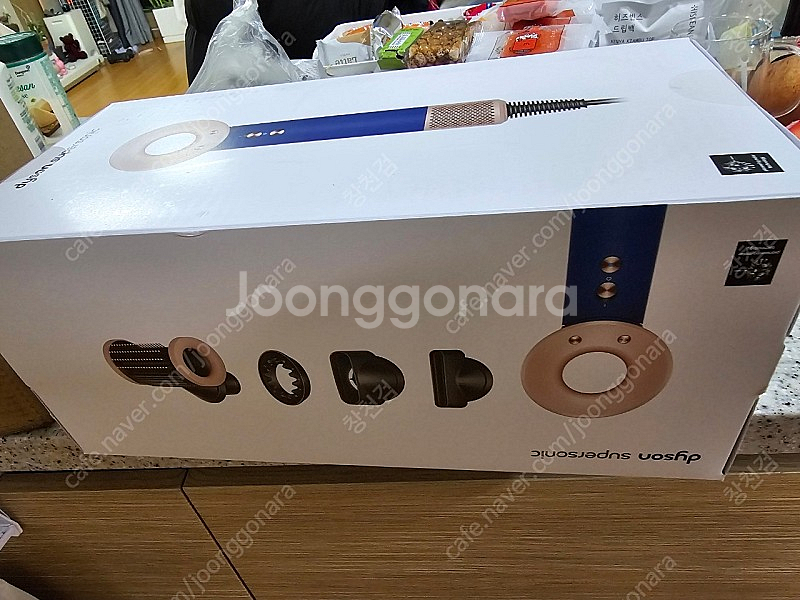 다이슨 슈퍼소닉 HD-15 블루색상팝니다--0