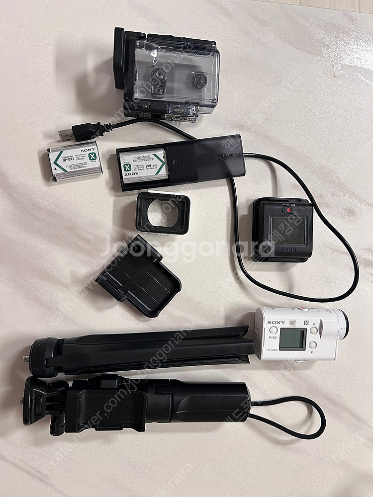 소니 액션캠 X3000R 판매합니다--0