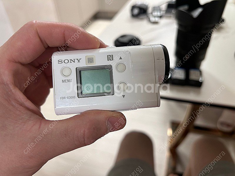 소니 액션캠 X3000R 판매합니다--1