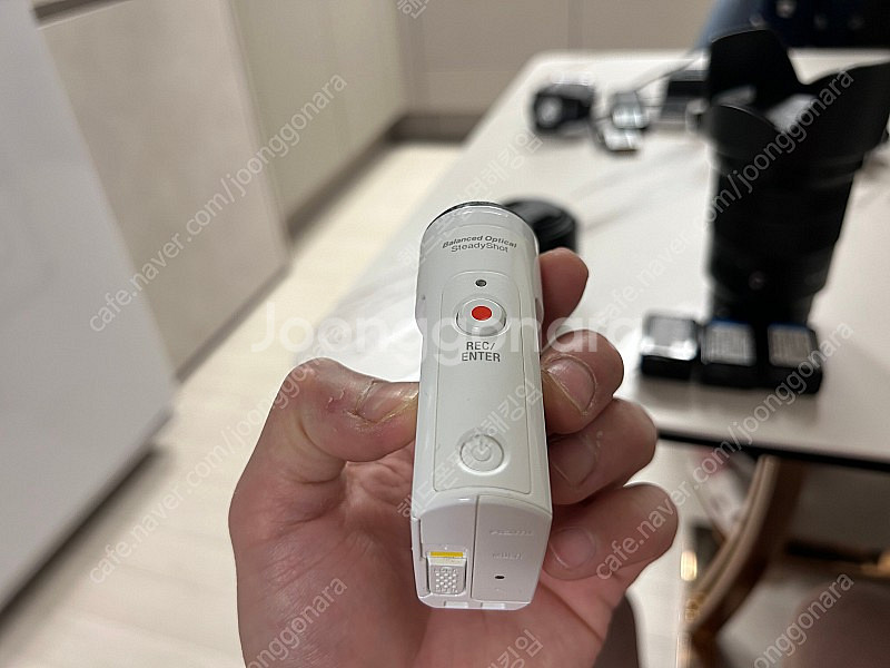 소니 액션캠 X3000R 판매합니다--5