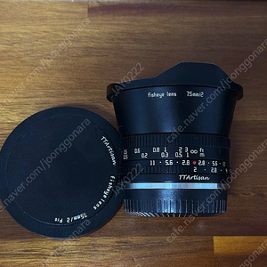 TT아티산 7.5 mm f2 후지마운트 판매