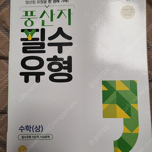 풍산자 필수유형 수학(상)