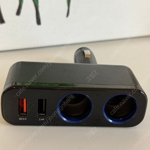 차량용 고속충전 파워소켓 시거잭 멀티잭 진가로 퀄컴 USB 2구 소켓 S32
