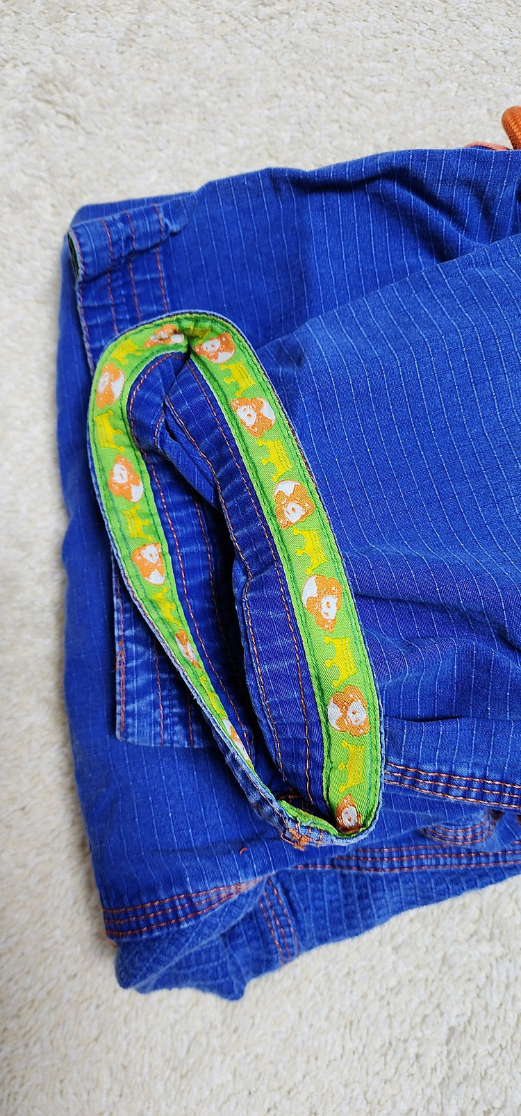 인버티드 기어 골드위브 a1 주짓수 도복--6