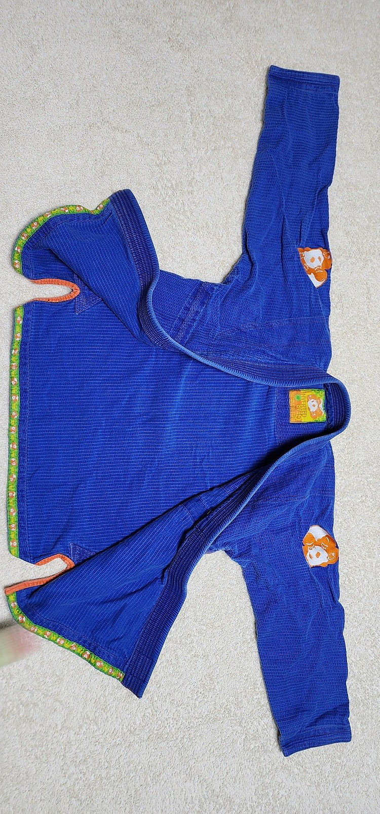 인버티드 기어 골드위브 a1 주짓수 도복--8