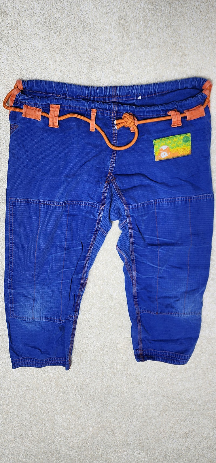 인버티드 기어 골드위브 a1 주짓수 도복--9