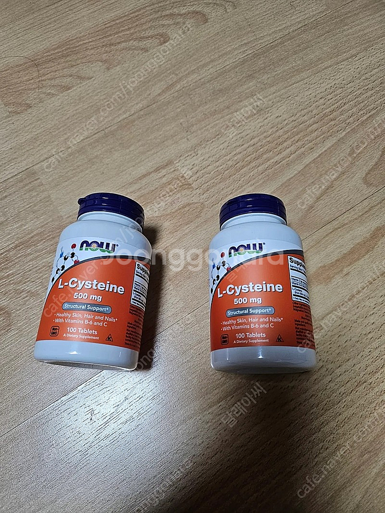 나우푸드 L-시스테인 500mg 타블렛, 100정, 2...--1