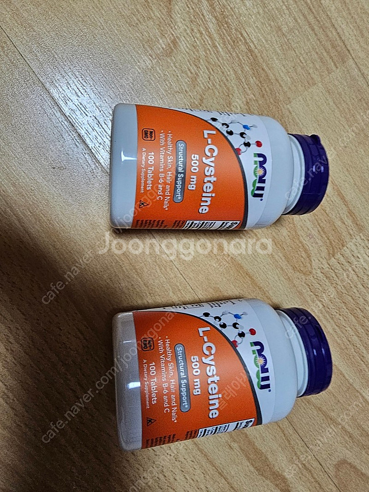나우푸드 L-시스테인 500mg 타블렛, 100정, 2...--3