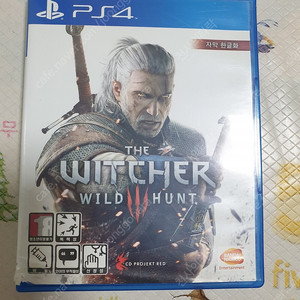 (대구직거래) ps4 더 위쳐 3 : 와일드 헌트 판매합니다