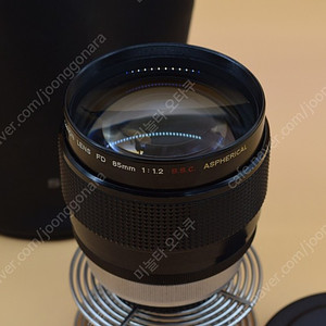 [수동렌즈] Canon Lens Fd 85mm 1:1.2 S. S.C. Aspherical (이종교배) for FD MOUNT