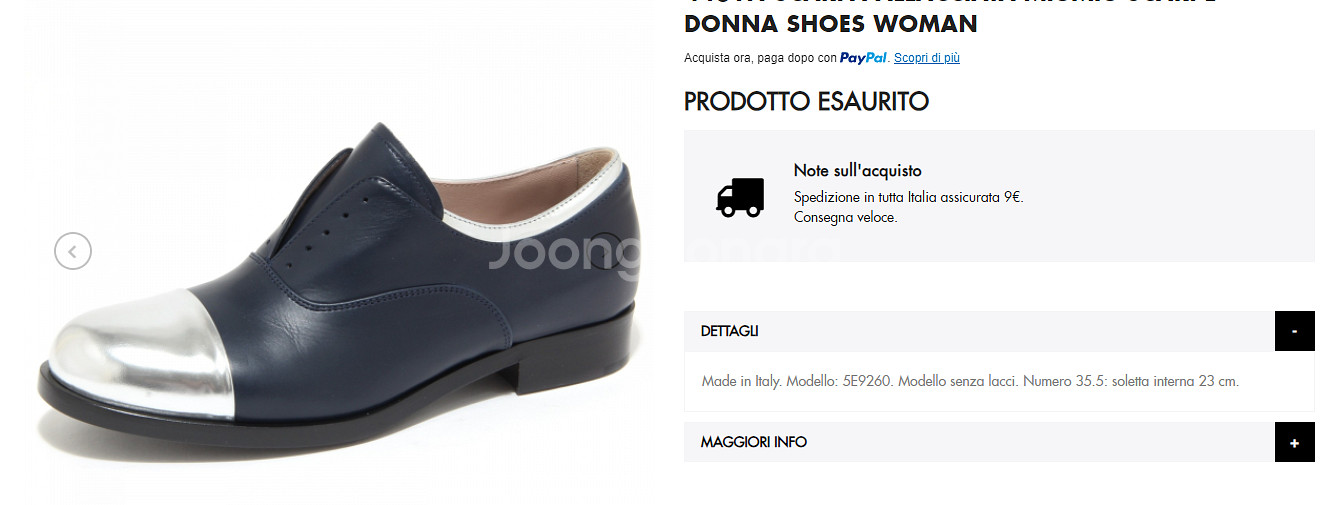 미우미우 여성 로퍼 구두--7