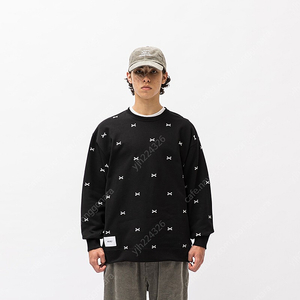 더블탭스 wtaps 맨투맨