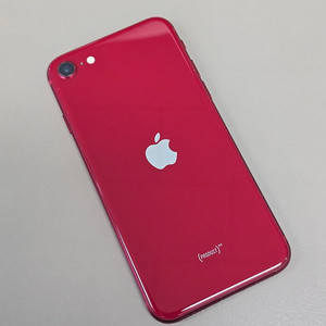 아이폰 SE3 레드색상 64기가 미파손 가성비폰 18만에 판매합니다