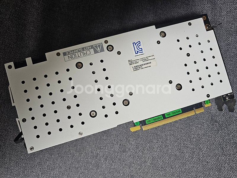 rtx2060 super 화이트 판매합니다--1