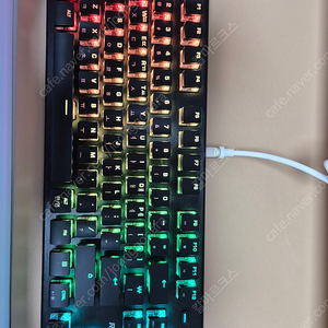 Vulcan tkl pro 키보드 팝니다