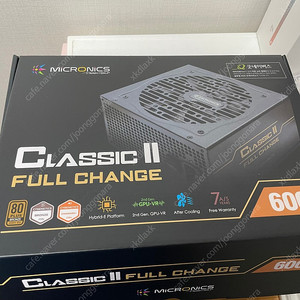 마이크로닉스 파워 600w