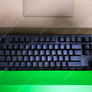 [경기도구리시] Razer Huntsman V2 TKL KR (리니어) 팝니다.