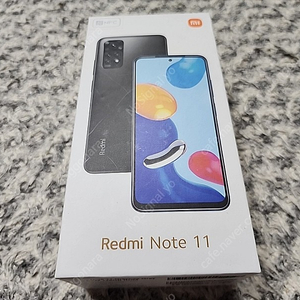 홍미노트 11(redmi note11)