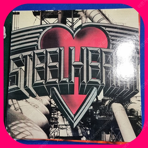 STEEL HEART LP NM/NM