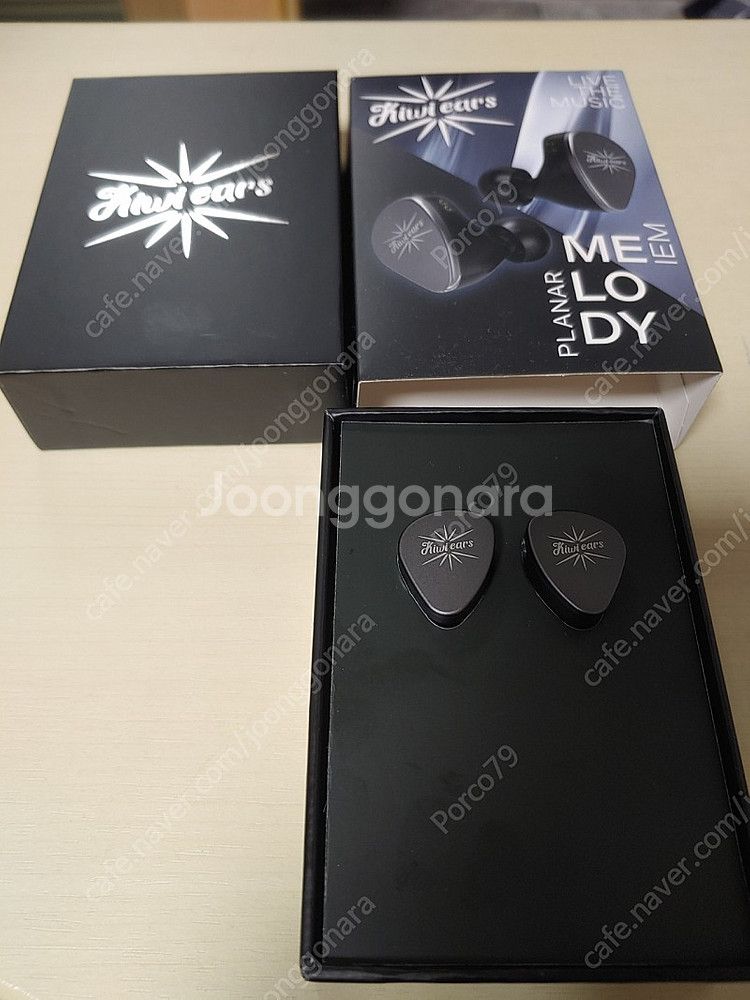 키위이어스 멜로디 (개선판) 팝니다.--1