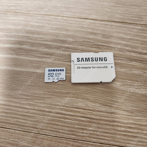 삼성 micro sd evo+ 512