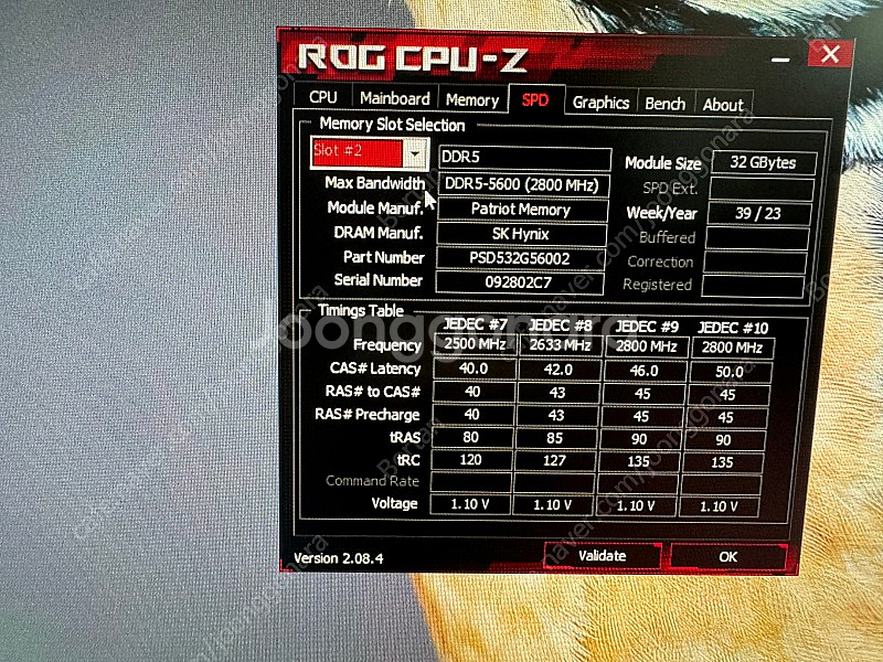 패트리어트 DDR5 5600 32G X2 (하이닉스언락...--1