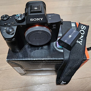 소니 sony a7m3