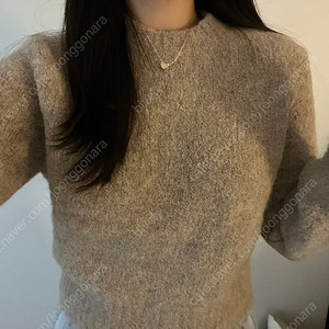 Mogend 모겐트 알파카니트 (베이지) 새상품 급처분