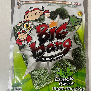 Bigbang seaweed snack