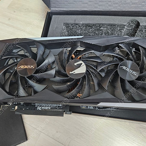 기가바이트 rtx 3070 마스터 판매합니다.