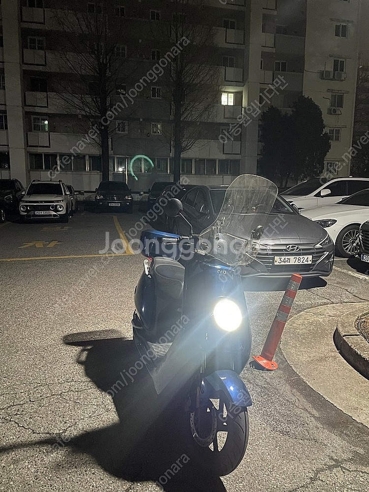 니우 엔프로 전기스쿠터--0