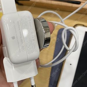 애플워치정품배터리충전기