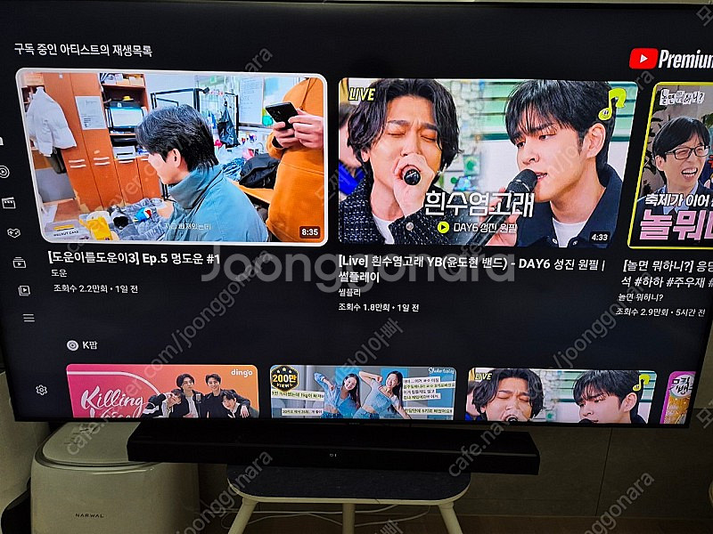 삼성 TV KQ65QT60AFXKR 65인치--0