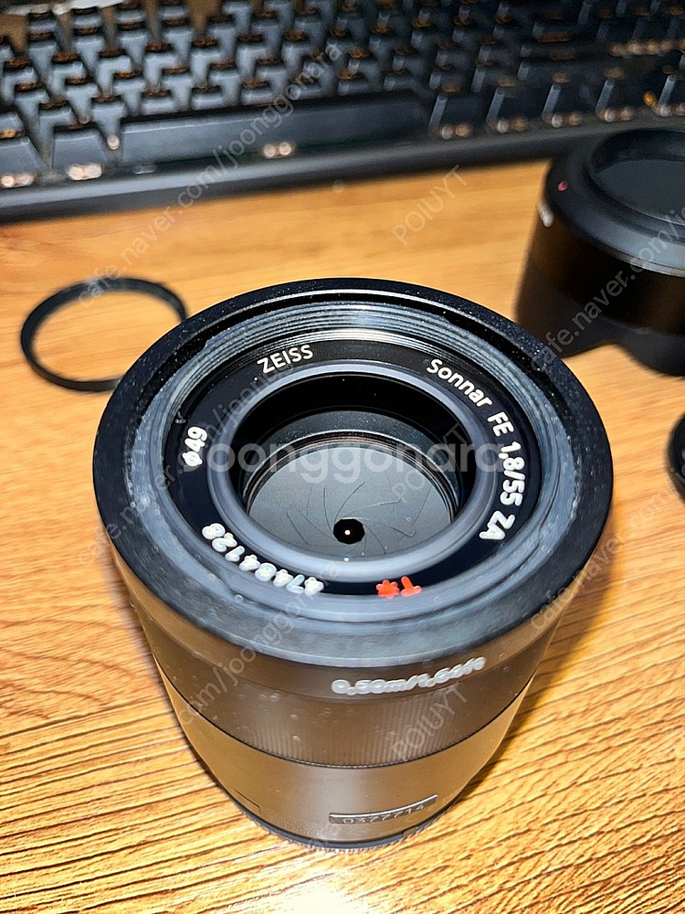 SEL55F18Z B+W 필터포함 풀박스 소니 55mm f1.8 짜이즈--0