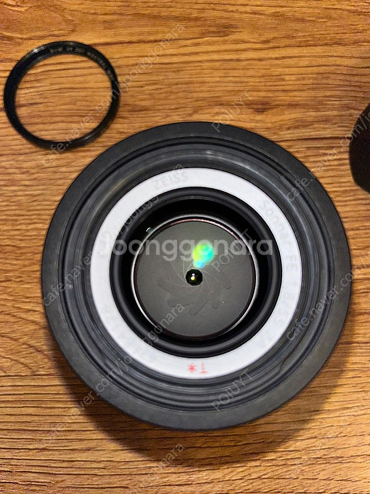 SEL55F18Z B+W 필터포함 풀박스 소니 55mm f1.8 짜이즈--1